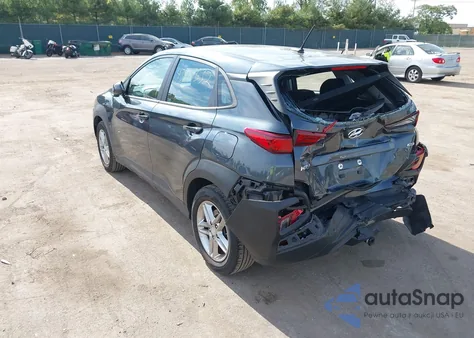2021 Hyundai Kona Se z USA, uszkodzony, nr VIN KM8K1CAA1MU618095